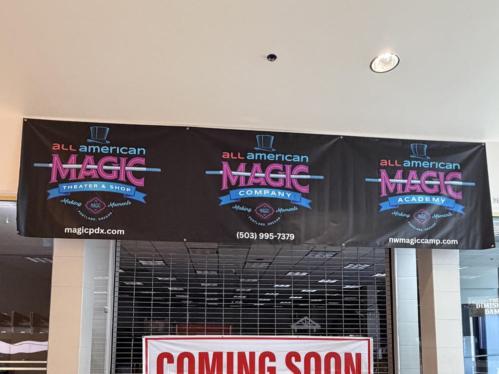 All American Magic storefront