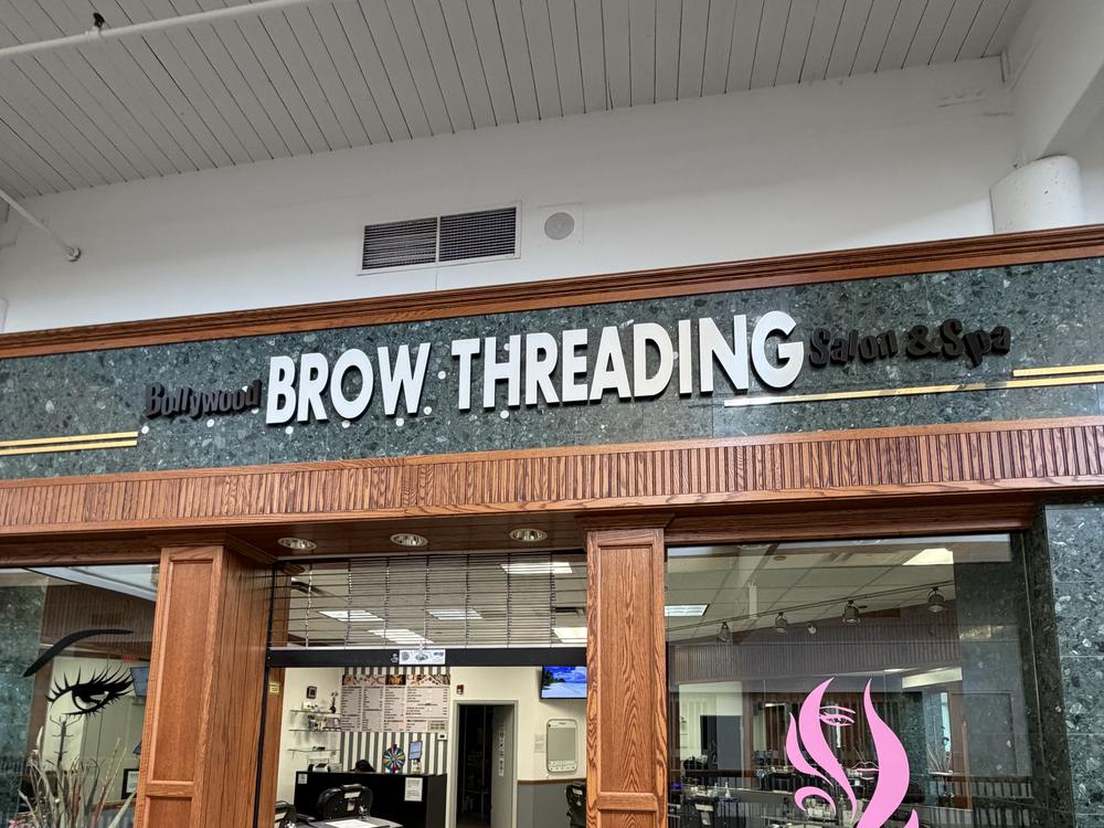 Bollywood Brow Threading Salon & Spa storefront