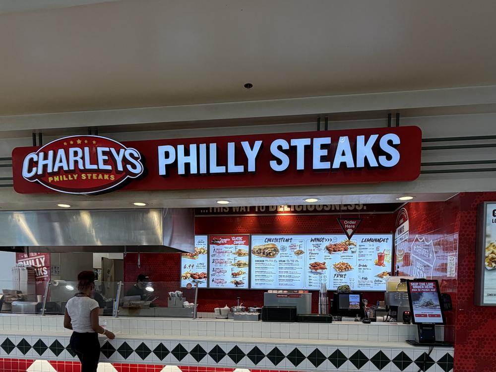 Charleys Philly Steaks storefront