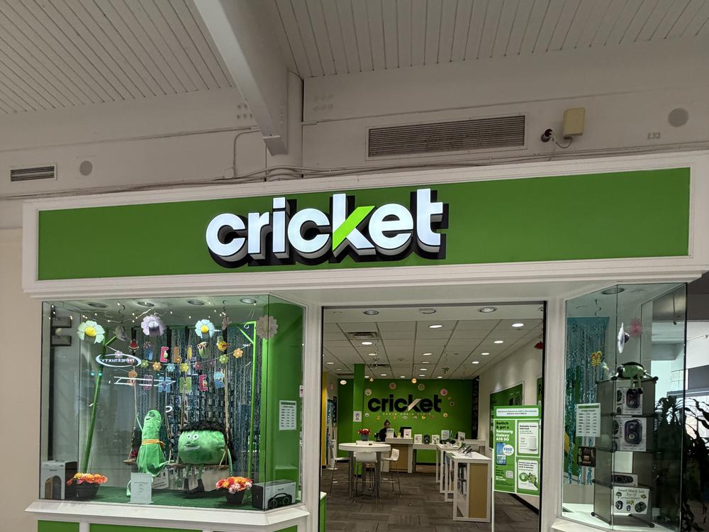 Cricket Wireless storefront