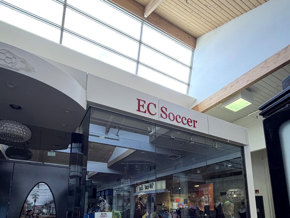 EC Soccer storefront