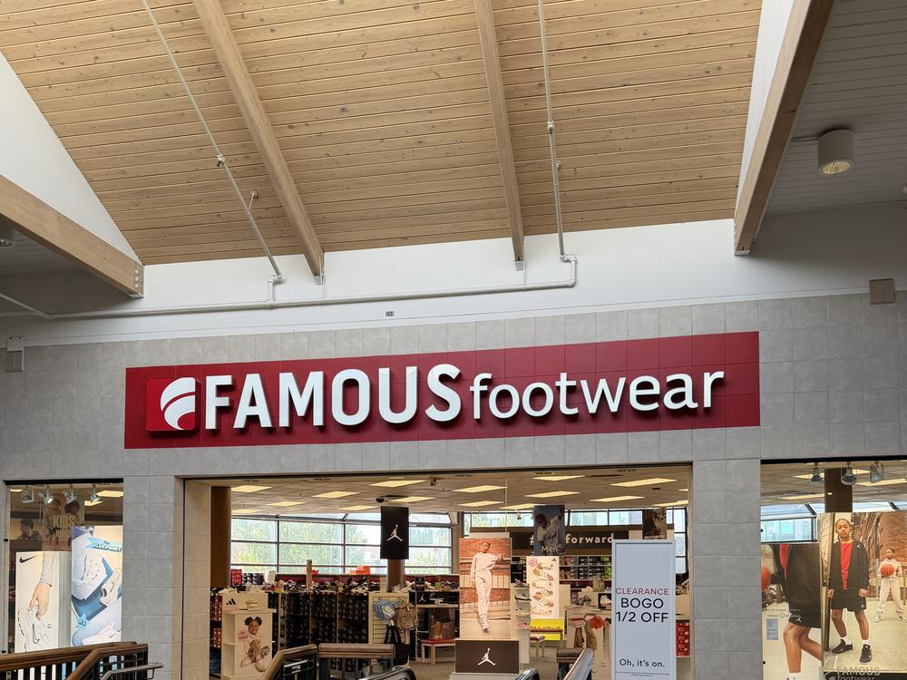 Famous Footwear storefront