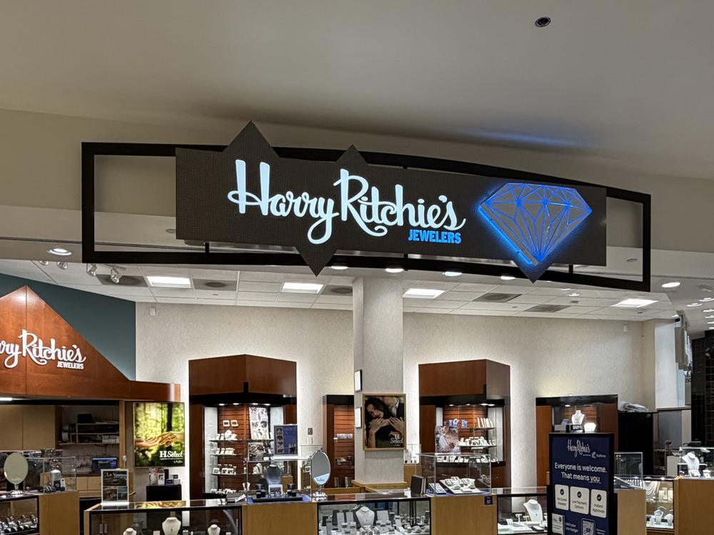 Harry Ritchie's Jewelers storefront