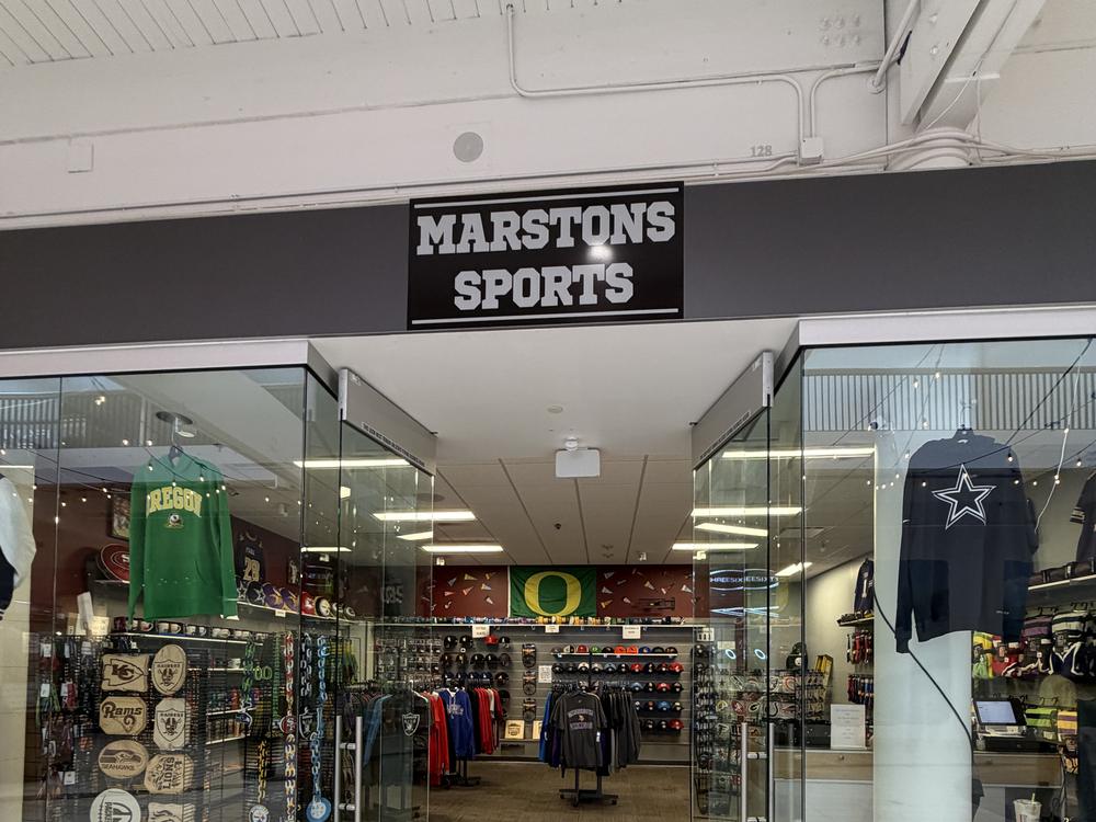 Marston's Sports storefront