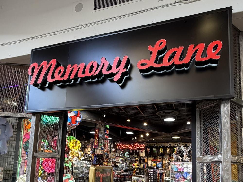 Memory Lane storefront