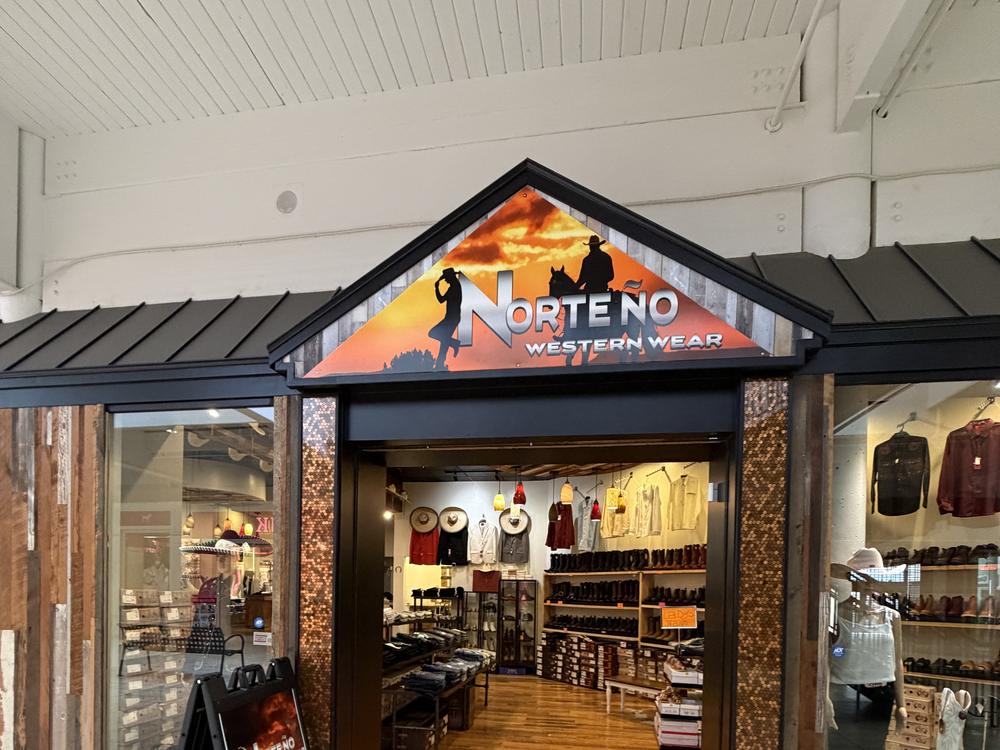 Norteño Western Wear storefront