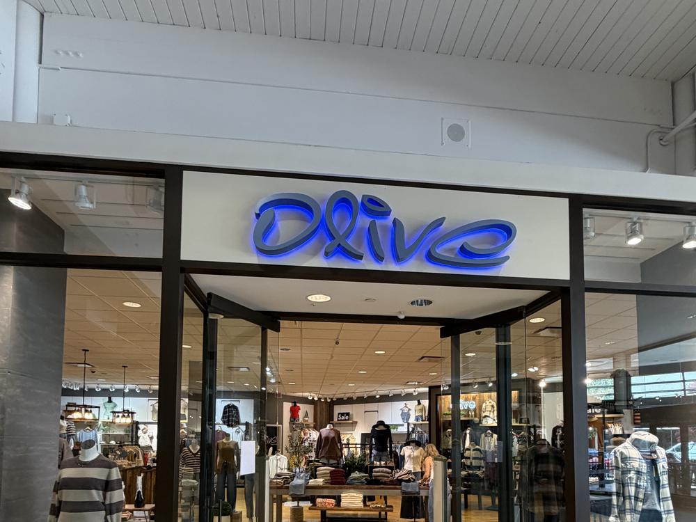 Olive storefront