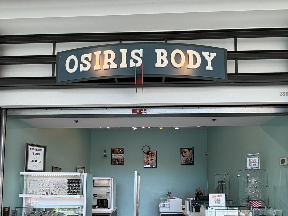 Osiris Body storefront