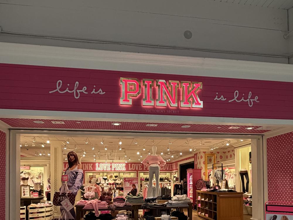 PINK storefront