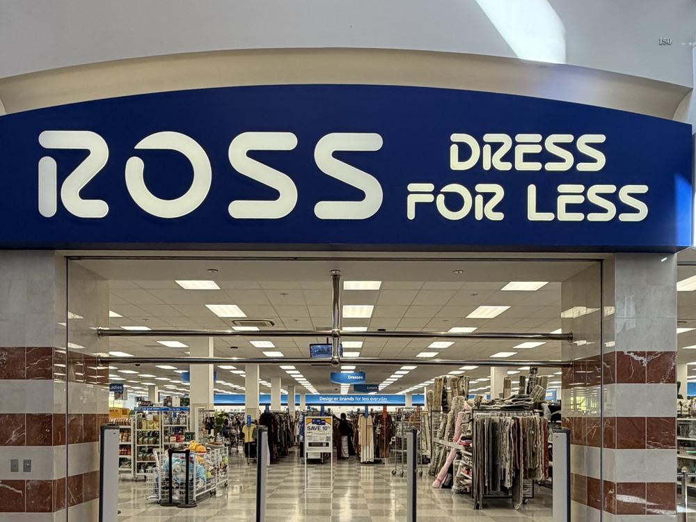 Ross Dress for Less storefront