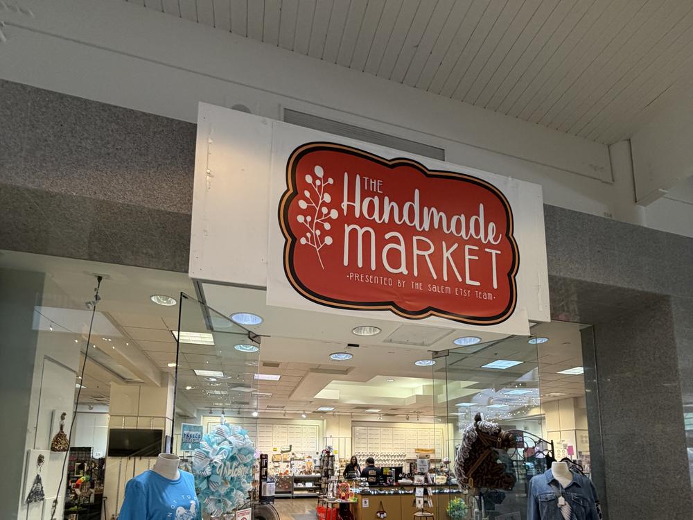 The Handmade Market storefront