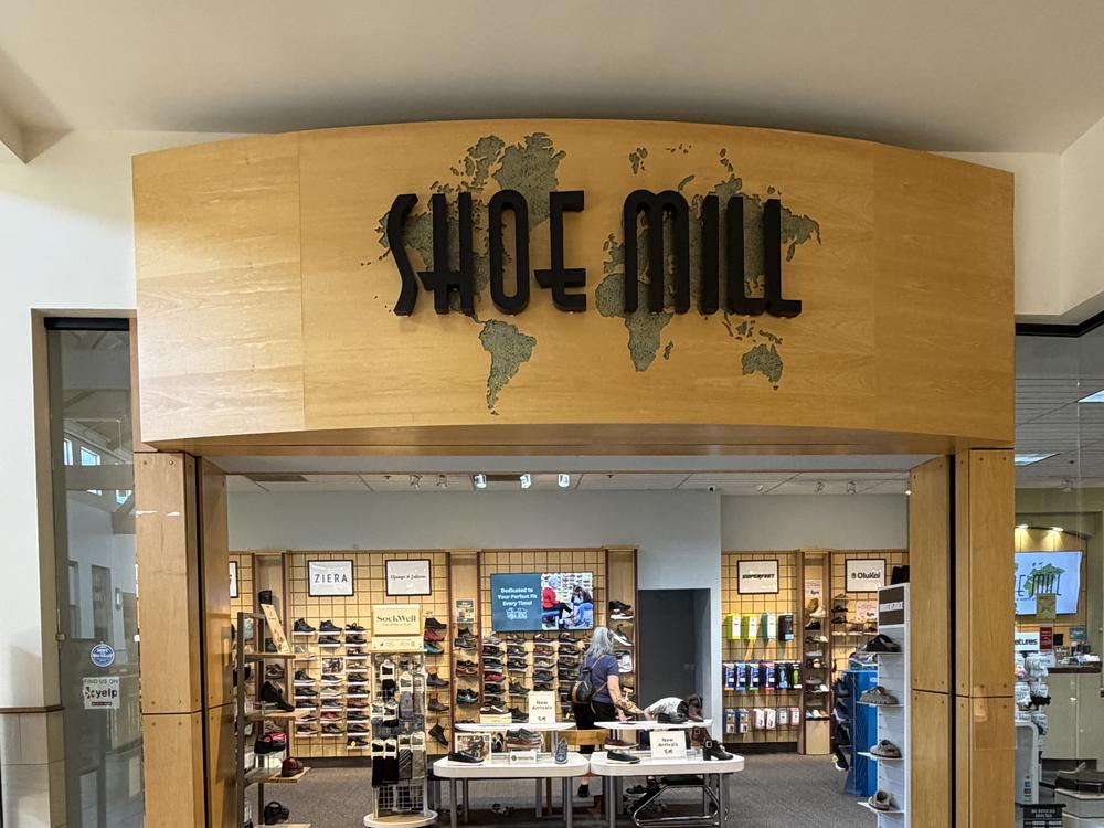 Shoe Mill storefront