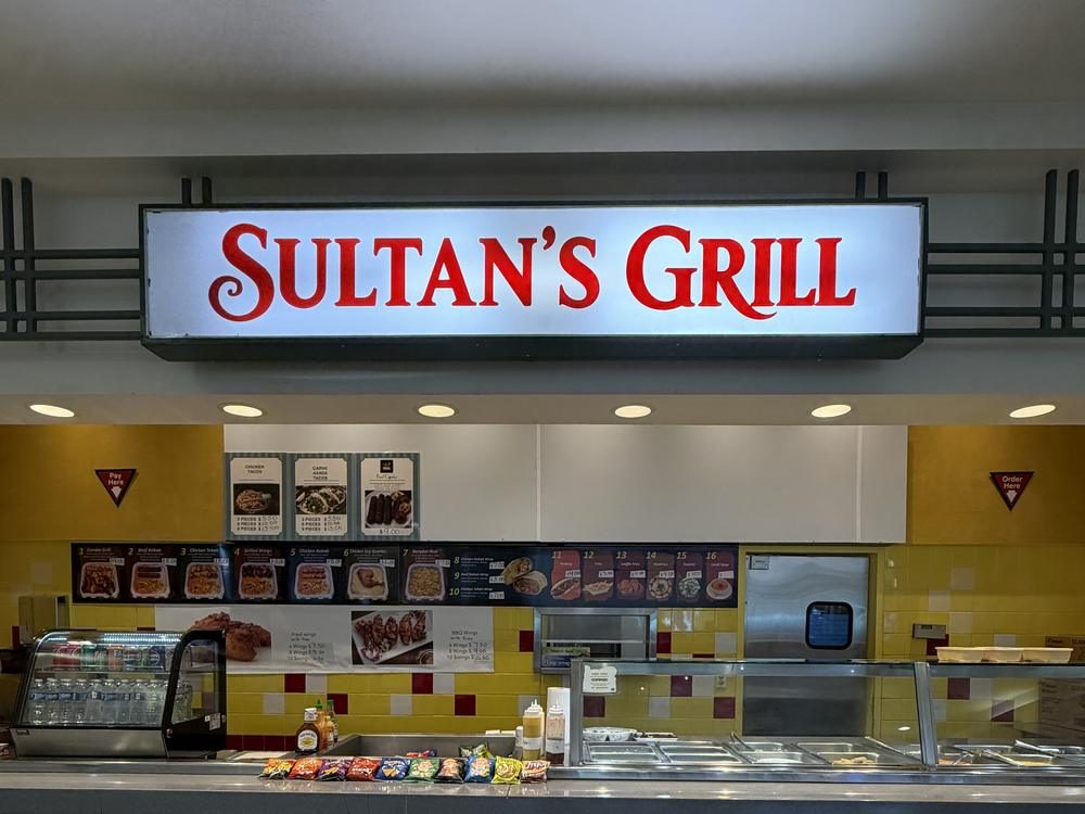 Sultan's Grill storefront