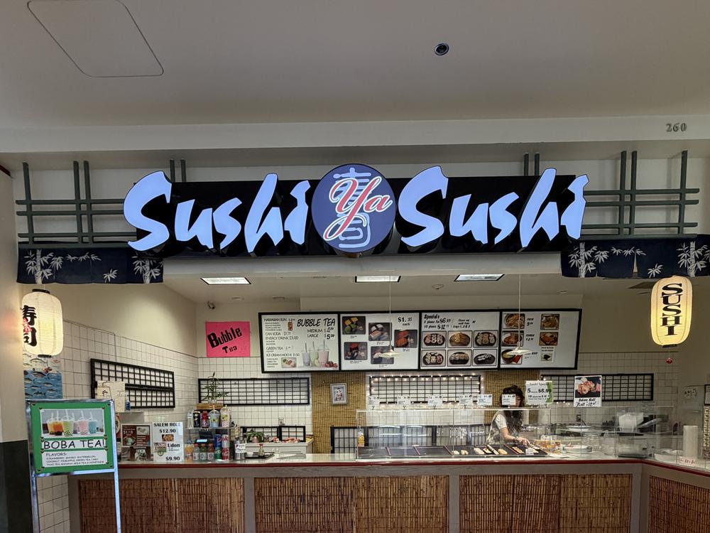 Sushi Ya storefront