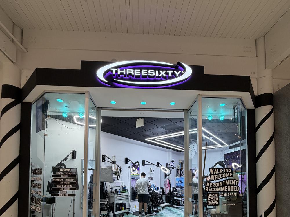 Threesixty storefront