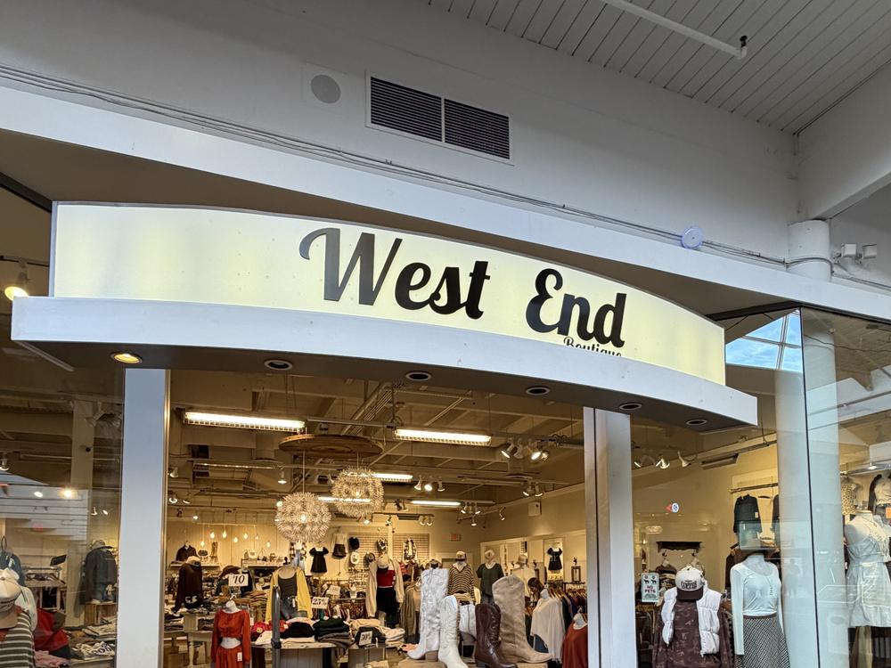 West End Boutique storefront